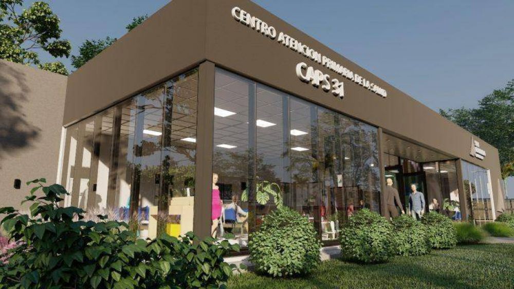 San Fernando: el intendente anunci la construccin de un nuevo Centro de Salud