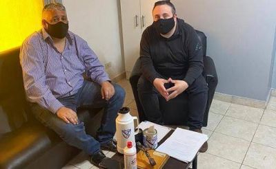 Denuchi y Mansilla, contra la pandemia