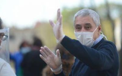 Desde Berisso, Capital Provincial del Inmigrante, el Intendente Cagliardi salud� en el D�a de la Diversidad Cultural