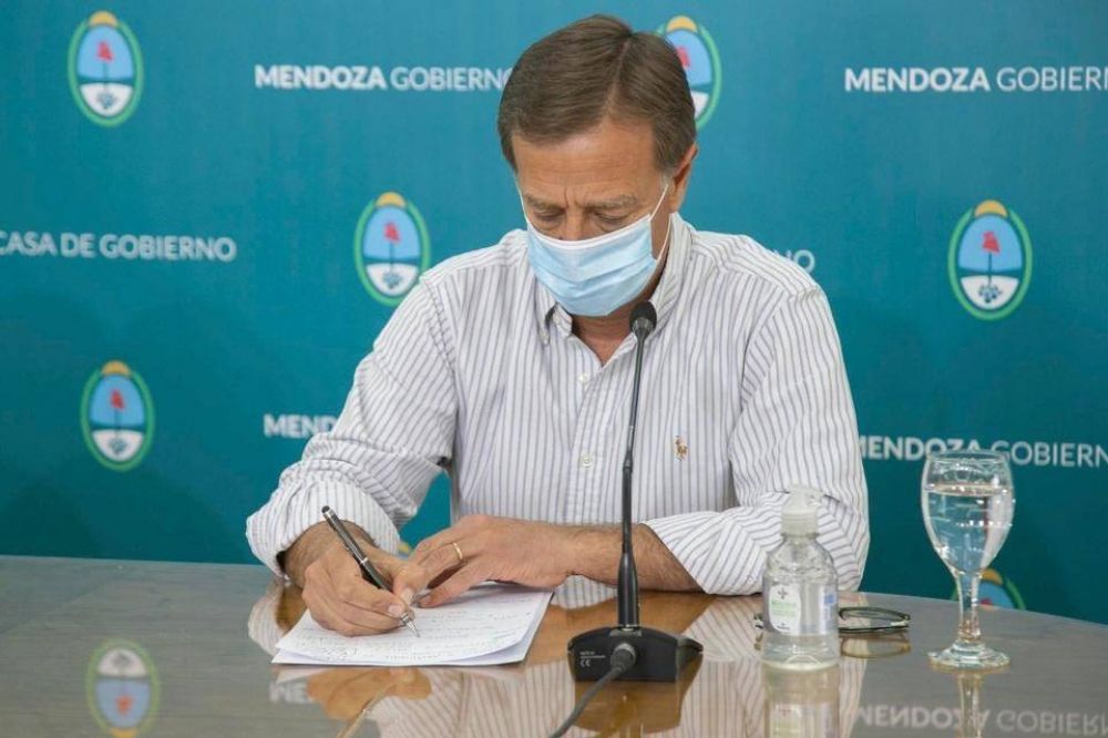 Coronavirus: Gins Gonzlez Garca critic al gobernador de Mendoza por no acatar el decreto presidencial