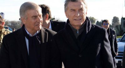 Bajo palabra: Aguad apuesta a su s�lido v�nculo con Macri para �estar� en 2021