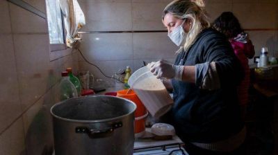 Relevamiento de acceso a la alimentaci�n en Mar del Plata y Bat�n