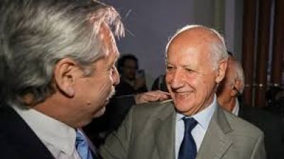 Contundente respaldo de Lavagna a Alberto Fern�ndez y Cristina Kirchner
