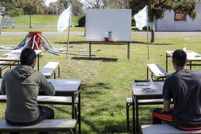 Clases presenciales en CABA: el gobierno porte�o a�n no inform� a los docentes c�mo implementar� la vuelta a las aulas