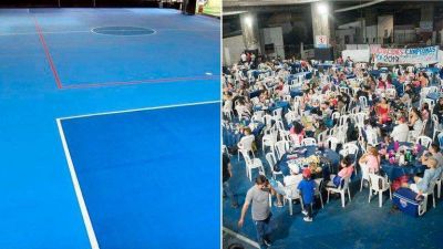 Los clubes de barrio tras casi 7 meses de cuarentena: �La pandemia nos dej� al borde del precipicio