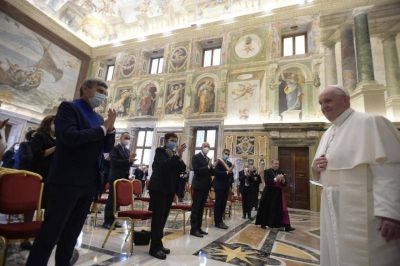 Papa Francisco: Dante, clave para interpretar el �viaje� de cada persona