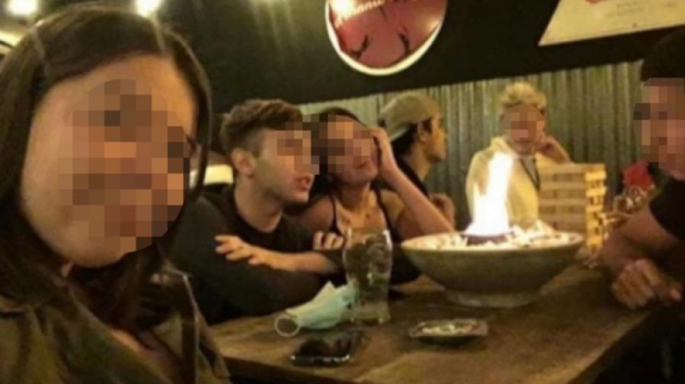Las vctimas de la explosin en un bar eran de un grupo misionero