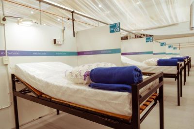 Ushuaia: traslado de pacientes leves