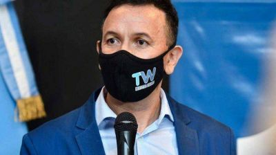 El Intendente Maderna dio positivo