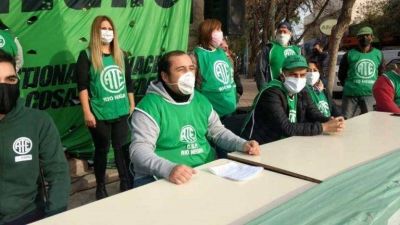 Porteros afiliados a ATE concientizar�n sobre COVID
