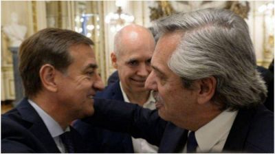 Alberto Fern�ndez recibe al gobernador Su�rez, que se resiste a poner a Mendoza en fase 1