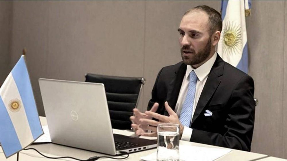 Guzm�n elogi� el rol del FMI en la reestructuraci�n de las deudas soberanas