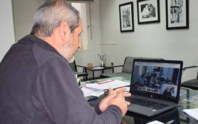 Coronavirus en Laprida: El Intendente Pablo Torres retoma sus actividades tras estar dos semanas en aislamiento