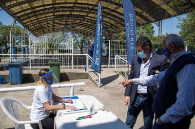 San Isidro reabri� sus campos municipales de deportes