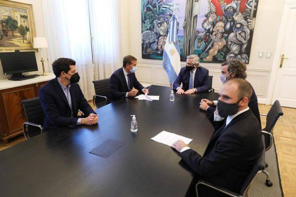 Del enojo al dilogo: el encuentro del gobernador de Mendoza con el presidente