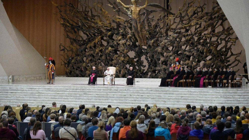 Los Salmos, experiencia del dilogo con Dios: el Papa en la catequesis