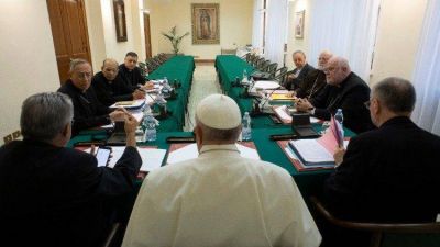 Papa Francisco tras reuni�n con el C6: 