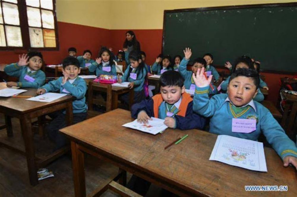 Bolivia: La Iglesia invita a participar en el Pacto Educativo Global