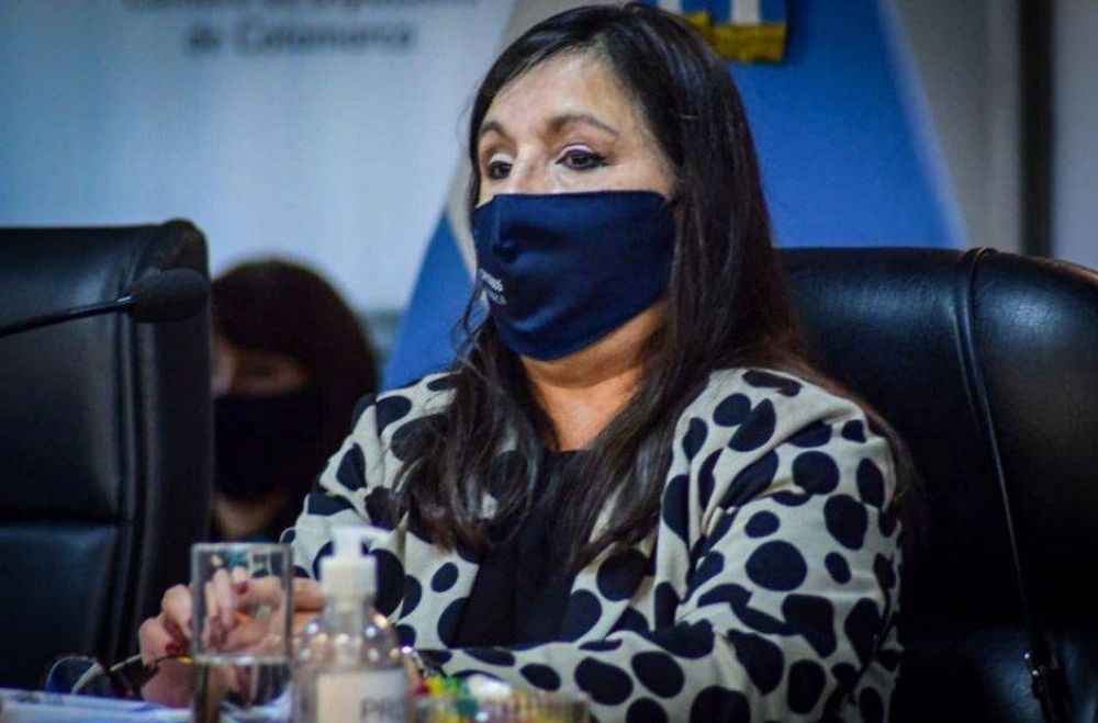 Cecilia Guerrero sali a cruzar a Tiago Puente por la falta de qurum en Diputados