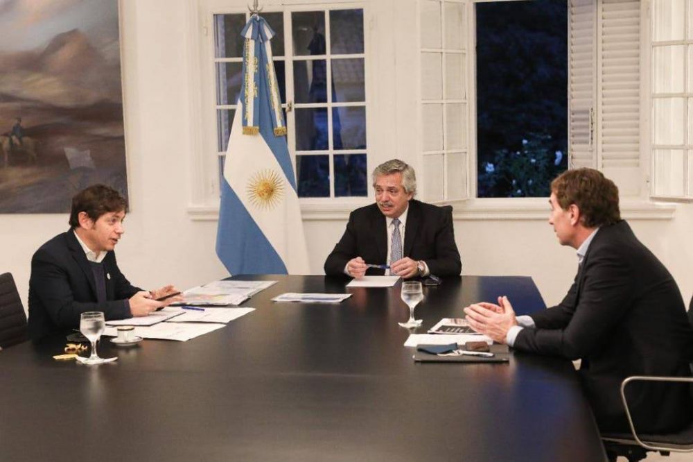 Tras las cr�ticas de Mauricio Macri, Diego Santilli defendi� a Emilio Monz� y Rogelio Frigerio: 