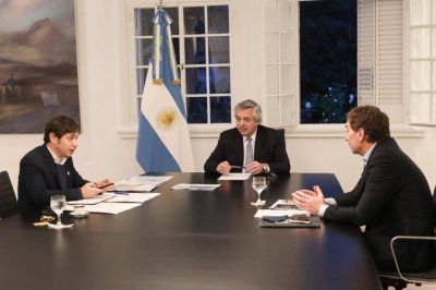 Tras las cr�ticas de Mauricio Macri, Diego Santilli defendi� a Emilio Monz� y Rogelio Frigerio: 