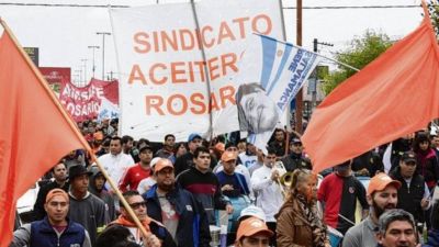 Dictaron conciliaci�n obligatoria en el conflicto de los aceiteros