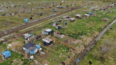 Vence plazo para desalojar la toma de tierras de Guernica y Justica convoca a la polic�a