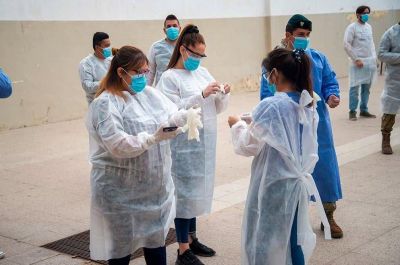 Comenz� el operativo Identificar en C�rdoba, para detectar casos de Covid en los domicilios
