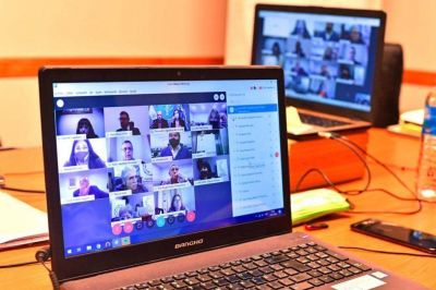 Desde la pr�xima semana, el Concejo empieza a sesionar de forma virtual