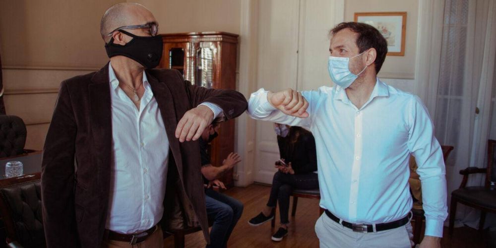 El intendente Sebasti�n Abella design� a Hern�n Casanova como nuevo director de Cultura