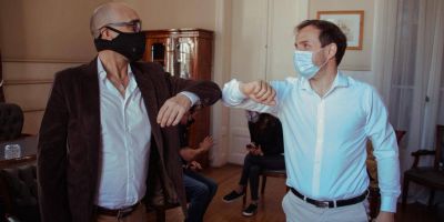 El intendente Sebasti�n Abella design� a Hern�n Casanova como nuevo director de Cultura
