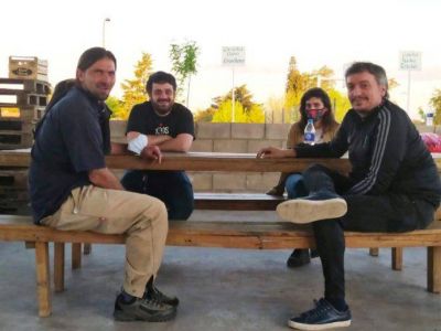 M�ximo Kirchner visit� al Padre �Tano� en Puerta de Hierro