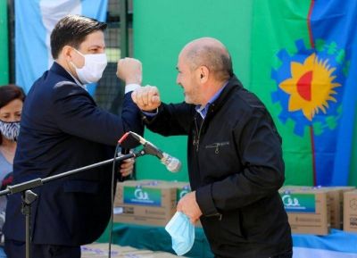 Mario Secco dio positivo de coronavirus y se encuentra aislado en su casa