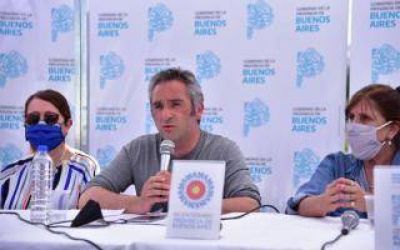 Mega toma de Guernica: Este 15 de octubre comienza a intervenir el juez, adelant� el ministro Larroque