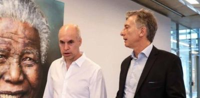 Horacio Rodr�guez Larreta esquiva la pol�mica por la reaparici�n de Mauricio Macri, pero Fern�n Quir�s s� sali� a responderle