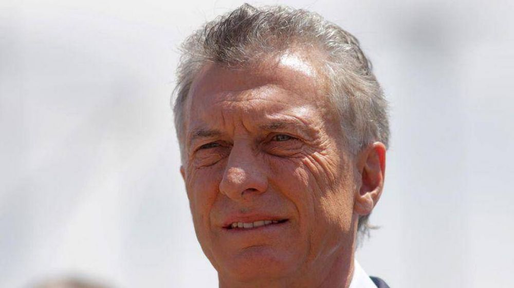 El raid de Macri: 