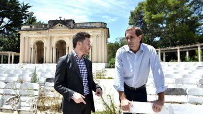 Garro le pidi� a Kicillof que deje el Teatro del Lago en manos del Municipio