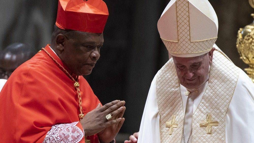 El Cardenal de Kinshasa, Ambongo Besungu, nuevo miembro del Consejo del Papa