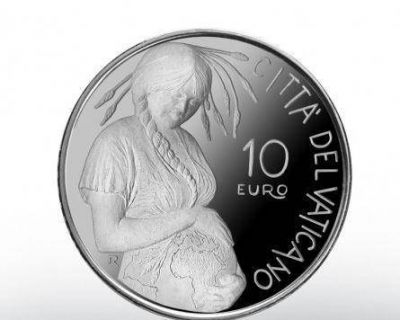 El Vaticano saca una moneda dedicada a la �Madre Tierra�