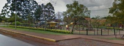 Proponen que los ni�os jueguen por turnos en el parque infantil de Campo Grande