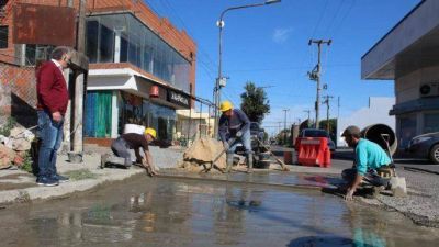 Avanzan las obras en Arrecifes