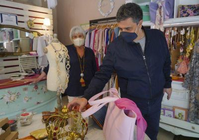 Vicente L�pez promueve las compras en comercios locales mediante su plataforma virtual
