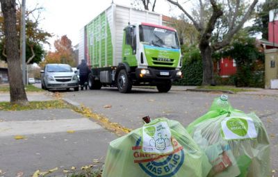 M�s de 893 toneladas de reciclables ya fueron recolectados en Tigre  