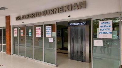 Coronavirus: 330 vecinos de Ezeiza se recuperaron en las �ltimas 72 horas