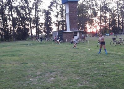 Los clubes de San Vicente volvieron a los entrenamientos: c�mo es el protocolo
