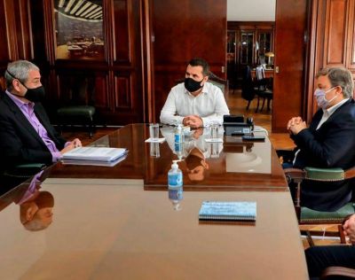 Los intendentes se llevaron el respaldo del nuevo Secretario de Energ�a en su cruzada contra Edesur