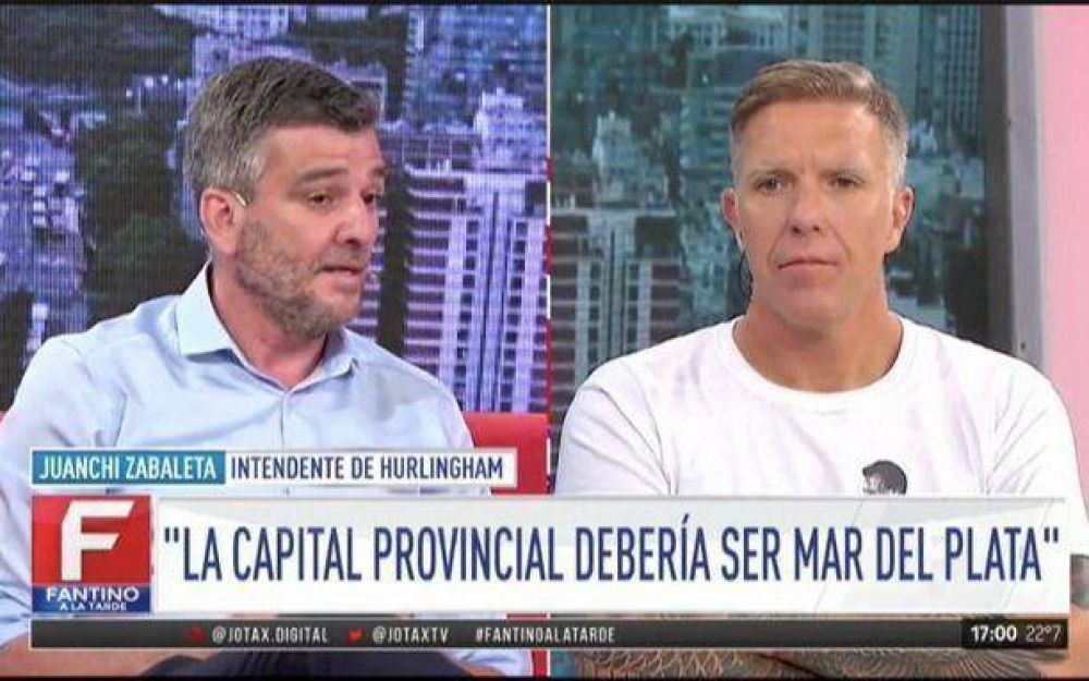 Un intendente del PJ propuso mudar la capital de la Provincia a Mar del Plata y Garro lo cruz con dureza