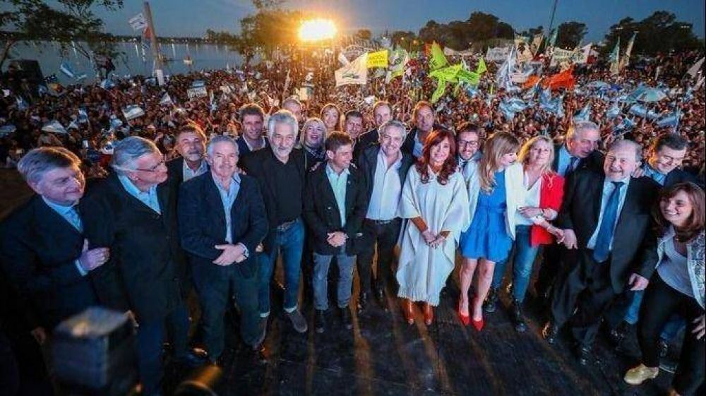 17 de octubre: app, caravana y el pacto Alberto-CFK intacto