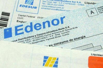 Edenor y Edesur que deber�n devolver $ 8.000 a cada usuario afectado por 