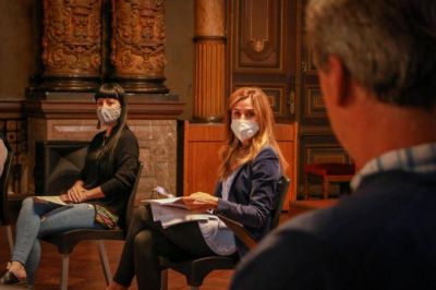 Tolosa Paz asegura que avanza con el proyecto para convertir Meridiano V en el primer distrito cultural de La Plata